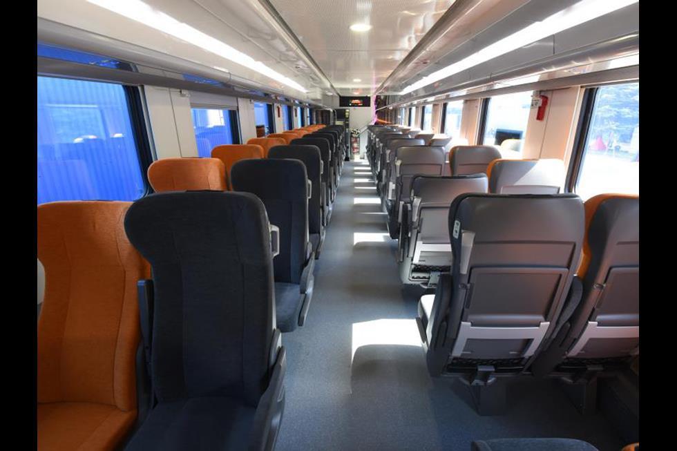 RZD's double-deck seating cars to enter service this month | News ...